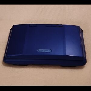 Nintendo Blue Handheld Console